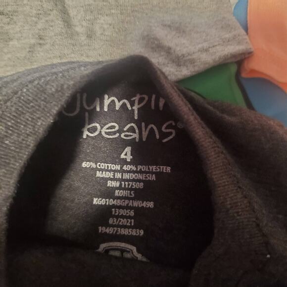 Lot of 3 NEW Toddler Size 4 Shirts Skye Everest Paw Patrol and Disney Dalmatians - Picture 4 of 9